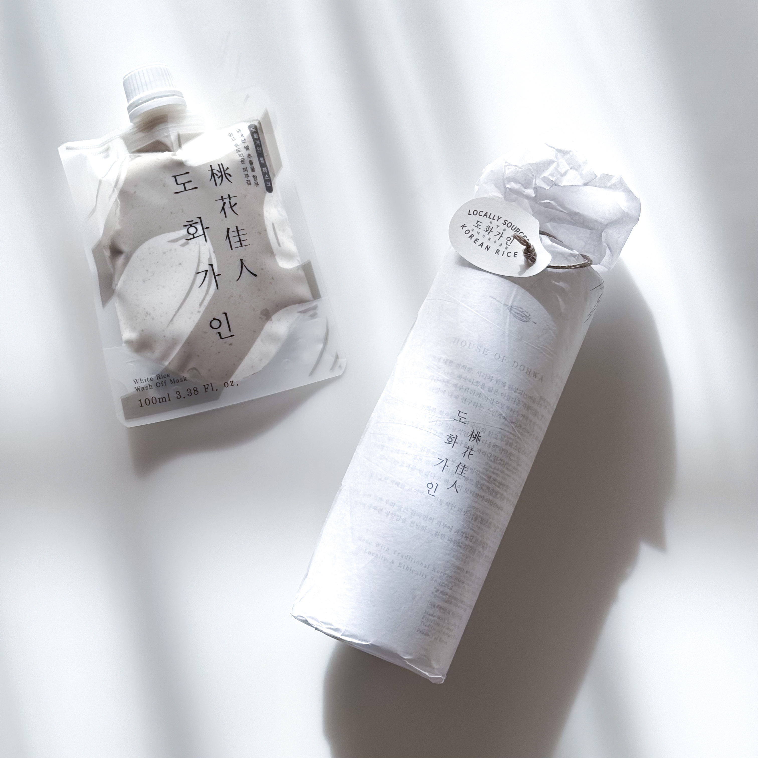 米マスクパック/桃花佳人/スクラブ・ゴマージュを使ったクチコミ（1枚目）