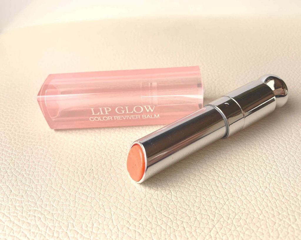 【旧】ディオール アディクト リップ グロウ/Dior/リップケアを使ったクチコミ(1枚目)