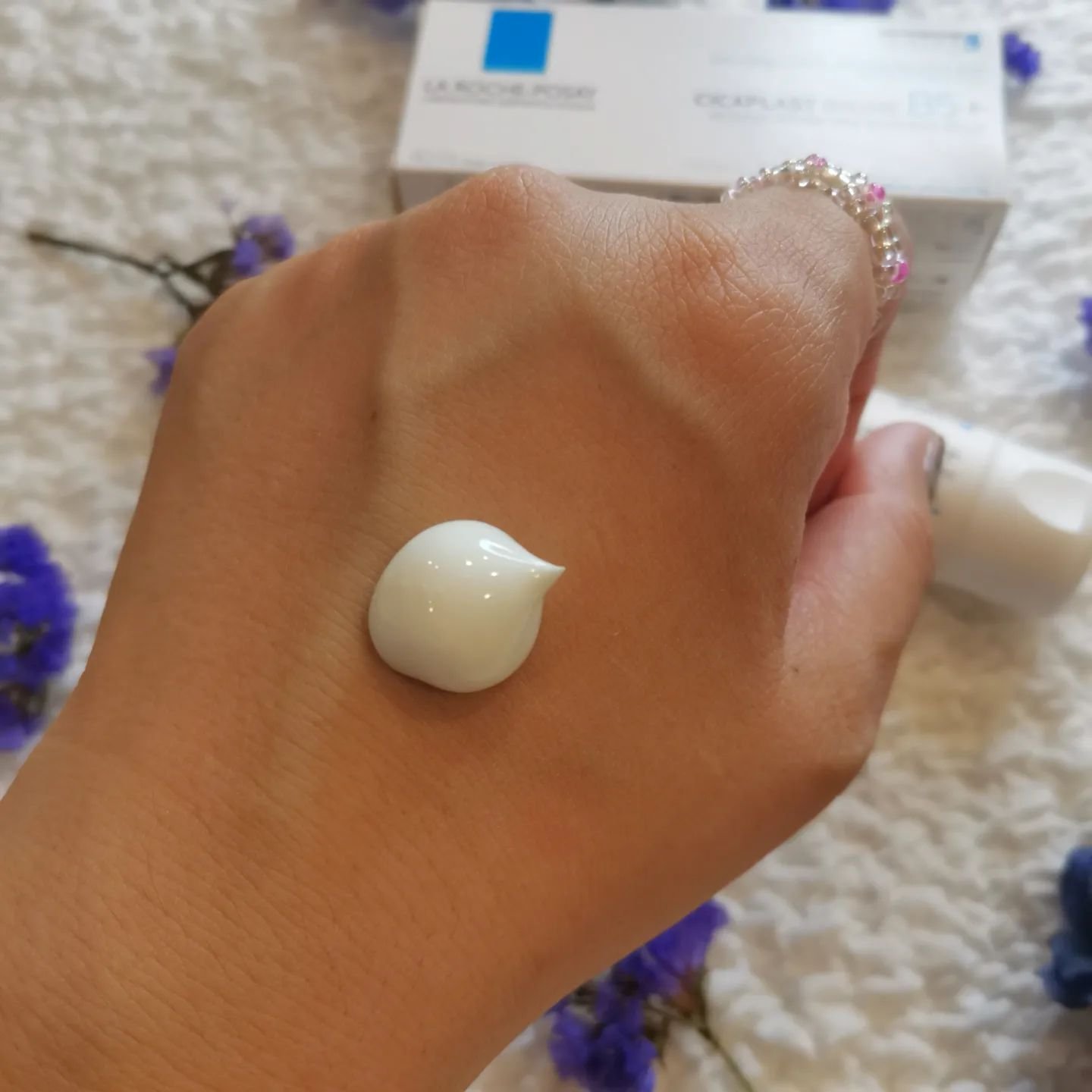 シカプラスト リペアクリーム B5+	/ラ ロッシュ ポゼ/フェイスクリームを使ったクチコミ（2枚目）