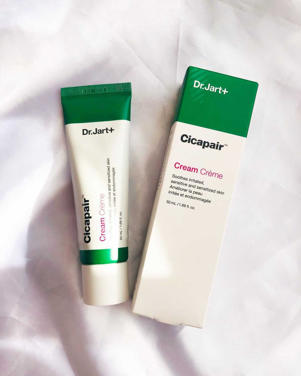 ドクタージャルト シカペア クリーム (第2世代)/Dr.Jart+/フェイスクリームを使ったクチコミ(4枚目)