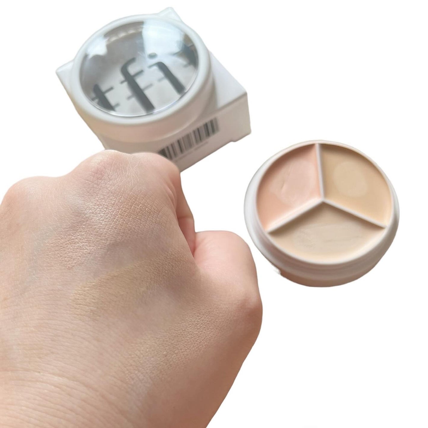 カバーアッププロコンシーラー/TFIT/パレットコンシーラーを使ったクチコミ(3枚目)