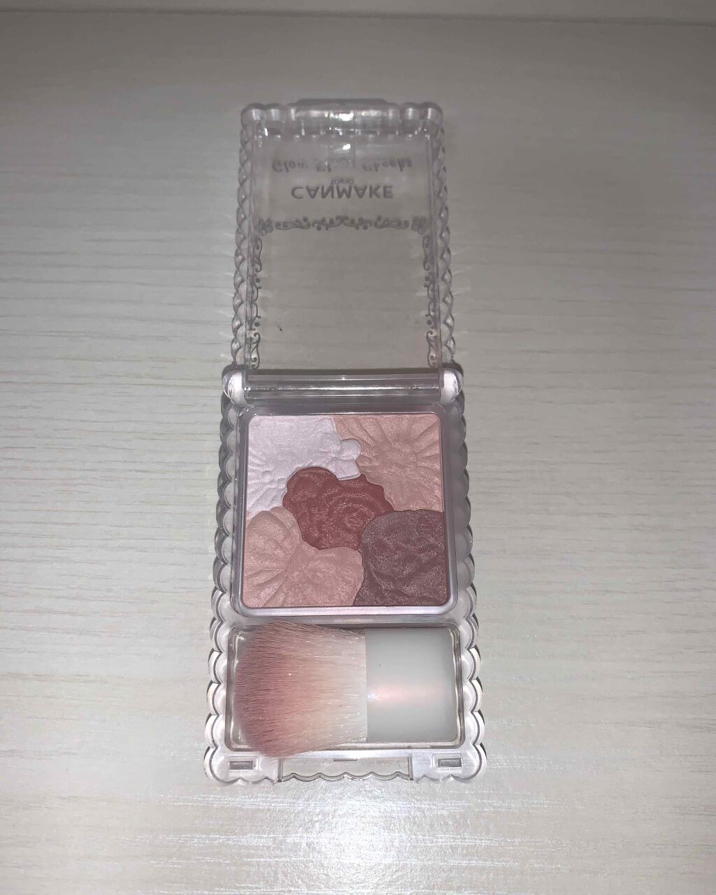 グロウフルールチークス/キャンメイク/パウダーチークを使ったクチコミ(1枚目)