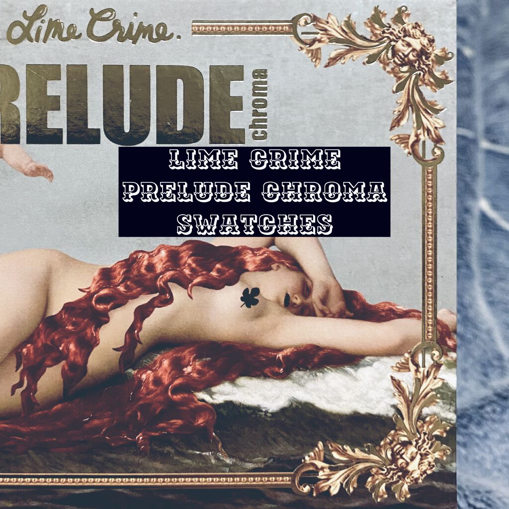 PRELUDEクロマ/Lime Crime(海外)/アイシャドウパレットを使ったクチコミ（1枚目）