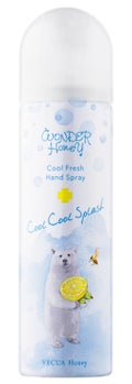 ワンダーハニー 爽快!クールハンドスプレー / VECUA Honey