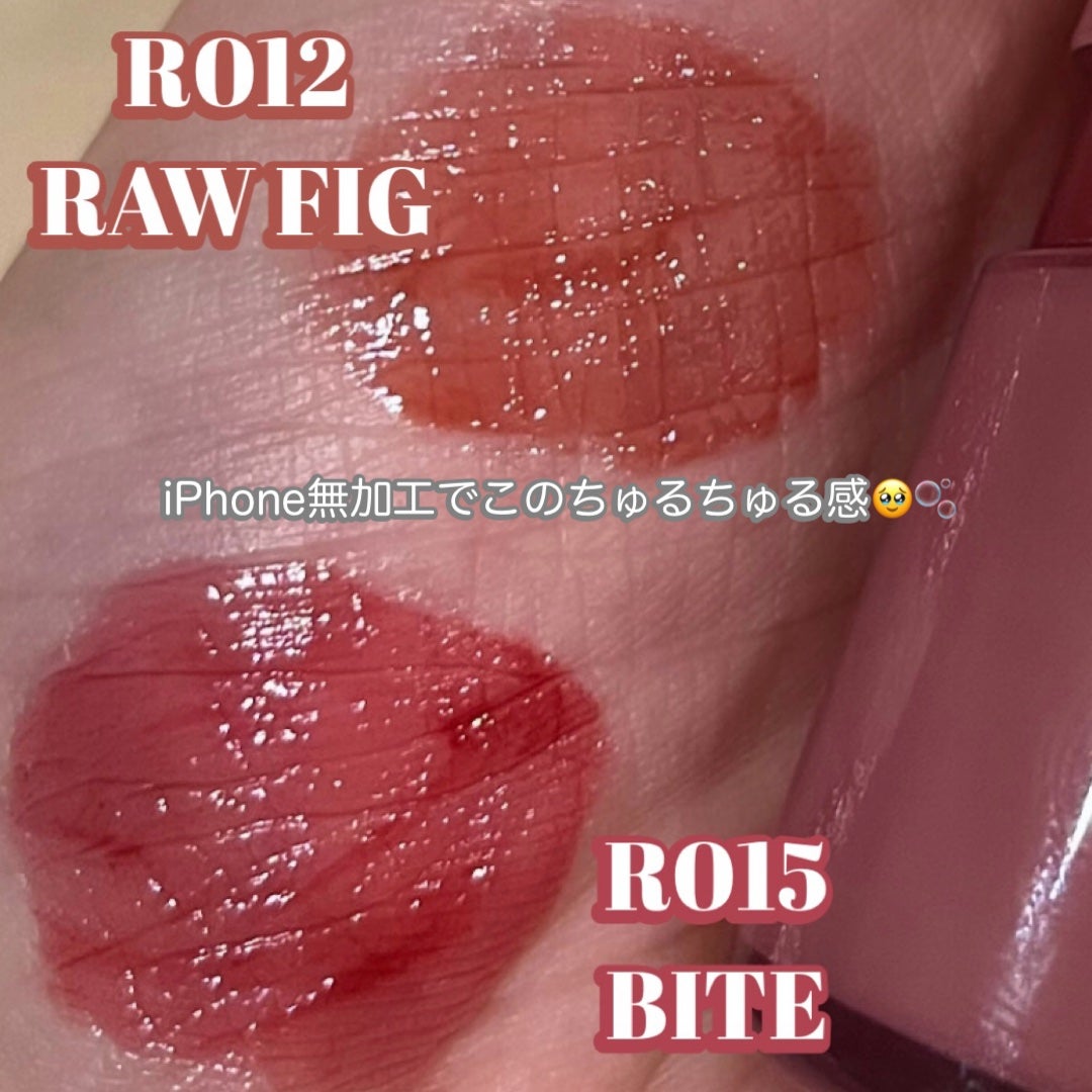 ロウグロウジェルティント/hince/リップティントを使ったクチコミ(3枚目)