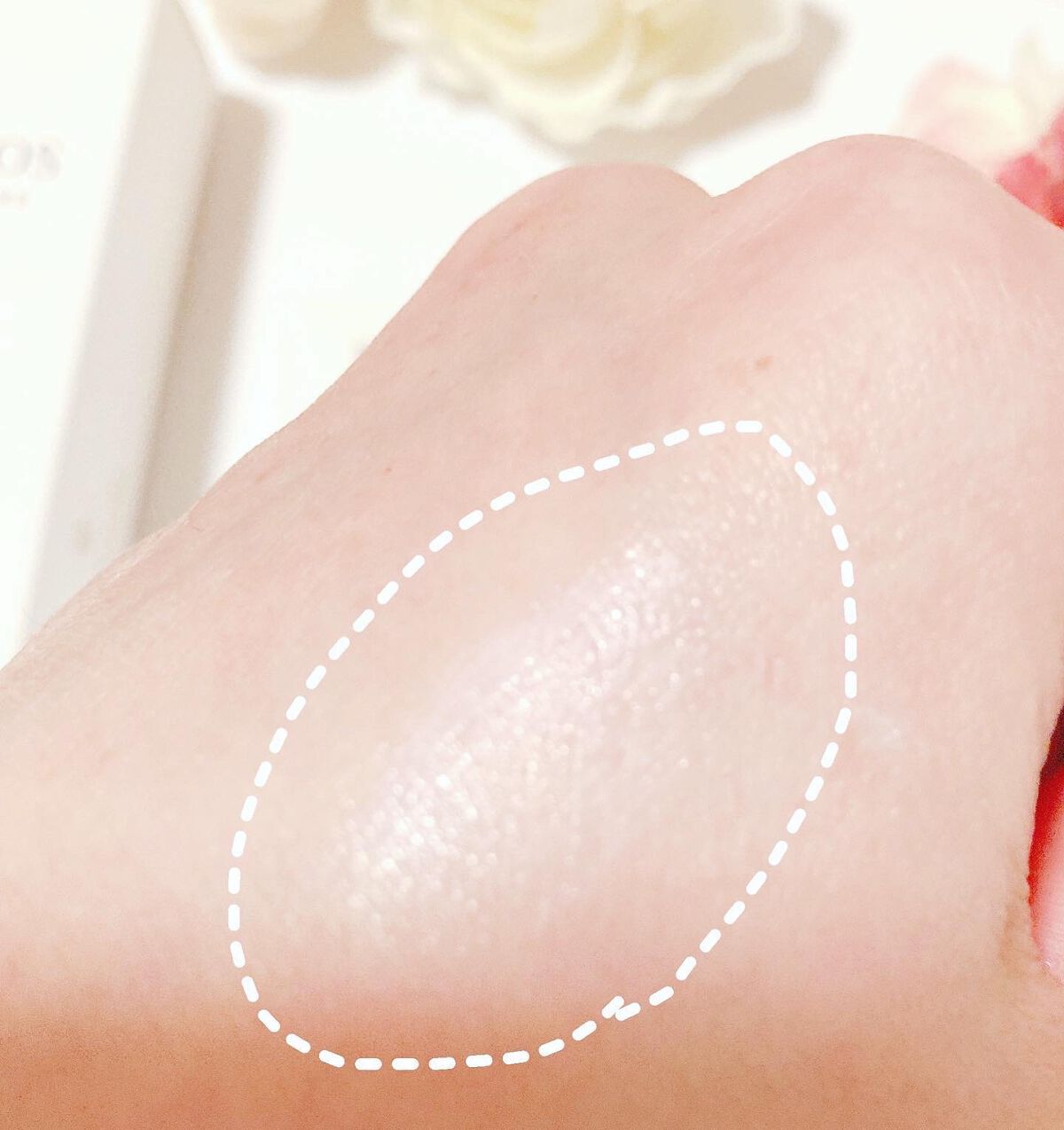 ミネラルUVアクアセラム/エトヴォス/美容液を使ったクチコミ（3枚目）