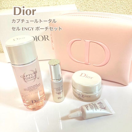 カプチュール トータル セル ENGY アイ クリーム/Dior/アイケア・アイクリームを使ったクチコミ(1枚目)