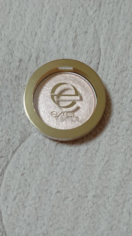 シャイニーシャドウ N/excel/単色アイシャドウを使ったクチコミ(1枚目)