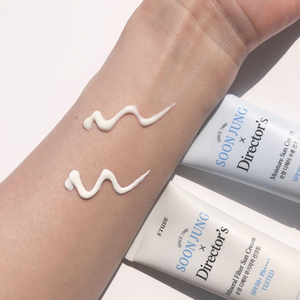 スジョンディレクターズUV/ETUDE/日焼け止めクリームを使ったクチコミ（2枚目）