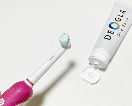 デオグラオーラテック オリジナル/DEOGLA/歯磨き粉を使ったクチコミ(4枚目)