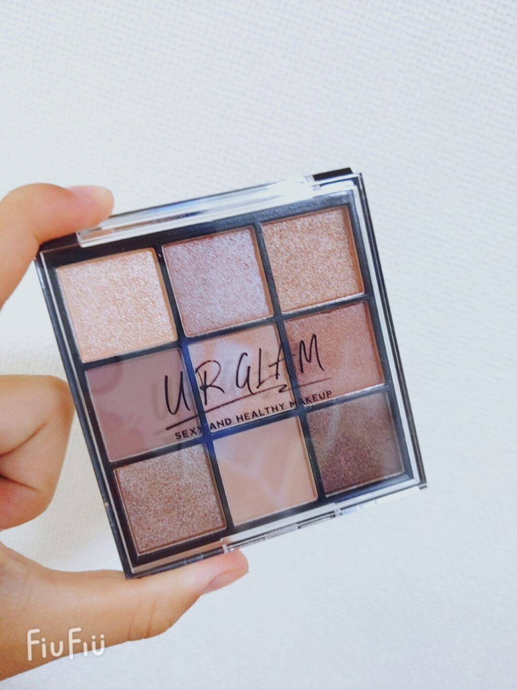 UR GLAM BLOOMING EYE COLOR PALETTE/U R GLAM/アイシャドウパレットを使ったクチコミ(2枚目)