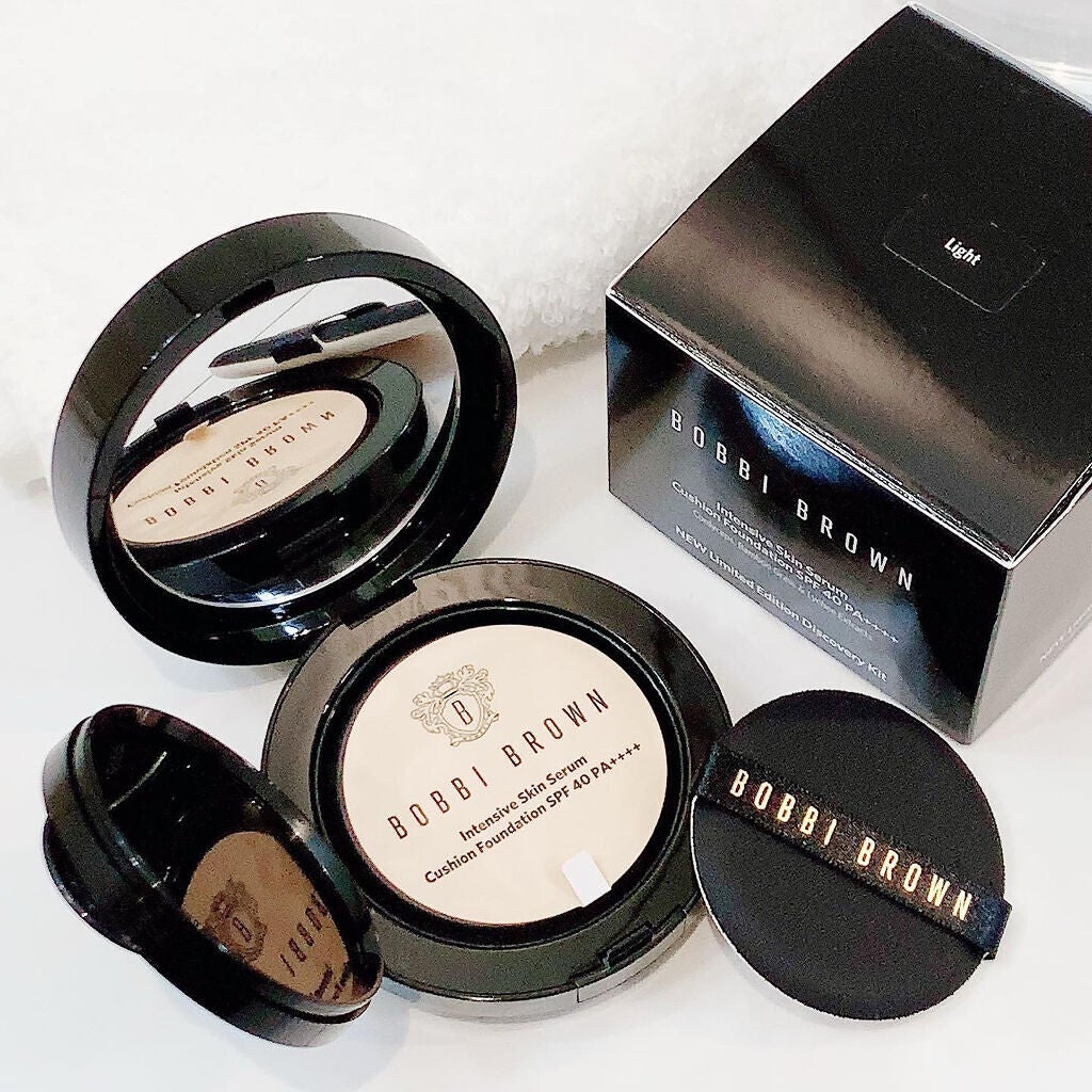 インテンシブ スキン セラム クッション ファンデーション/BOBBI BROWN/クッションファンデーションを使ったクチコミ(4枚目)