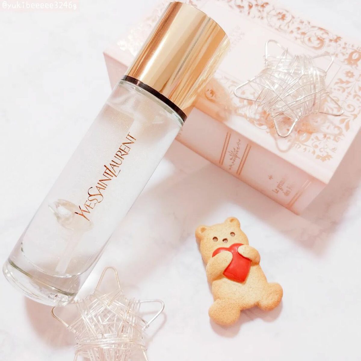 ラディアント タッチ ブラープライマー SILVER/YVES SAINT LAURENT BEAUTE/化粧下地を使ったクチコミ（1枚目）