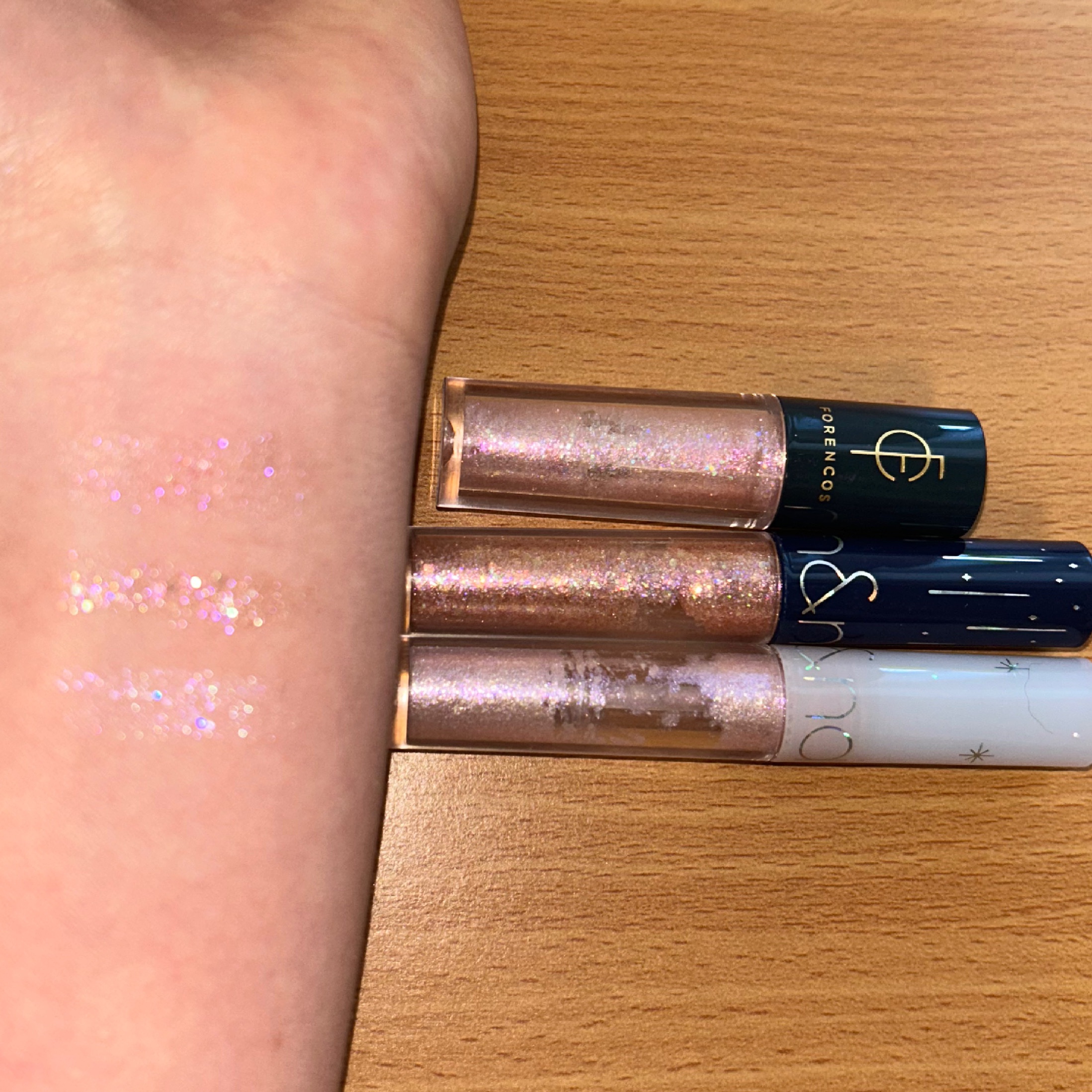 ティアグリッジー 04 ピンクダイヤ/フォレンコス/ジェル・クリームアイシャドウを使ったクチコミ（2枚目）