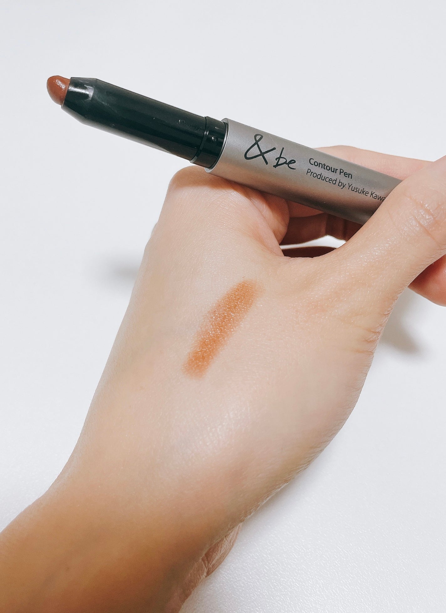 &be コントゥアペン/&be/シェーディングを使ったクチコミ(2枚目)