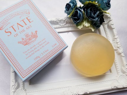 極微細泡石けん/STATE OF THE ART/洗顔石鹸を使ったクチコミ(2枚目)