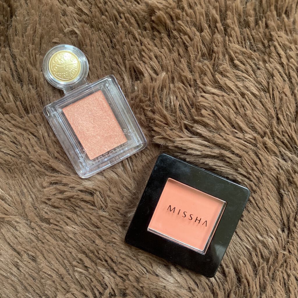 シャドーカスタマイズ/MAJOLICA MAJORCA/単色アイシャドウを使ったクチコミ（1枚目）