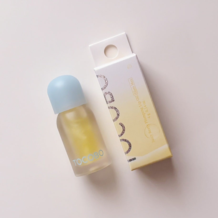 ジューシーベリープランピングリップオイル/TOCOBO/リップグロスを使ったクチコミ(4枚目)