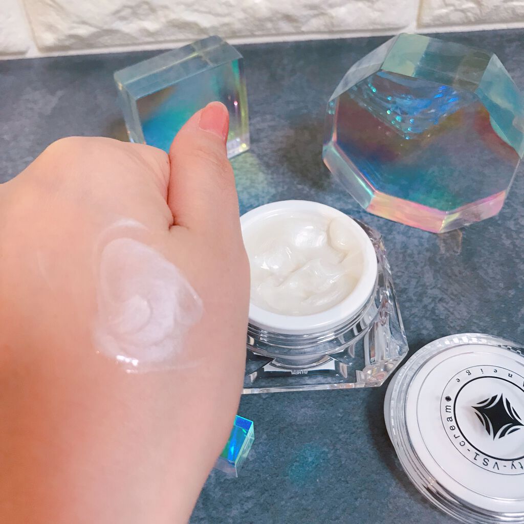 クラリティVS1クリーム/DIAneige/フェイスクリームを使ったクチコミ(6枚目)