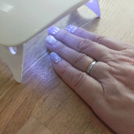 chohoho_s on LIPS 「BEAUTYAVENUEリアルジェルネイルシール初めてのジェル..」(8枚目)