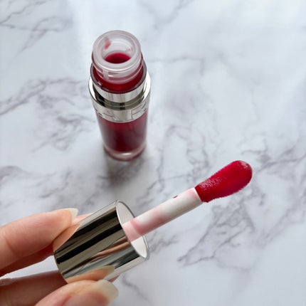 リップコンフォートオイル/CLARINS/リップグロスを使ったクチコミ(2枚目)