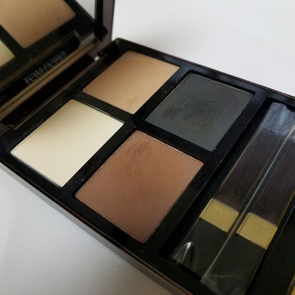 アイ カラー クォード/TOM FORD BEAUTY/アイシャドウパレットを使ったクチコミ(7枚目)