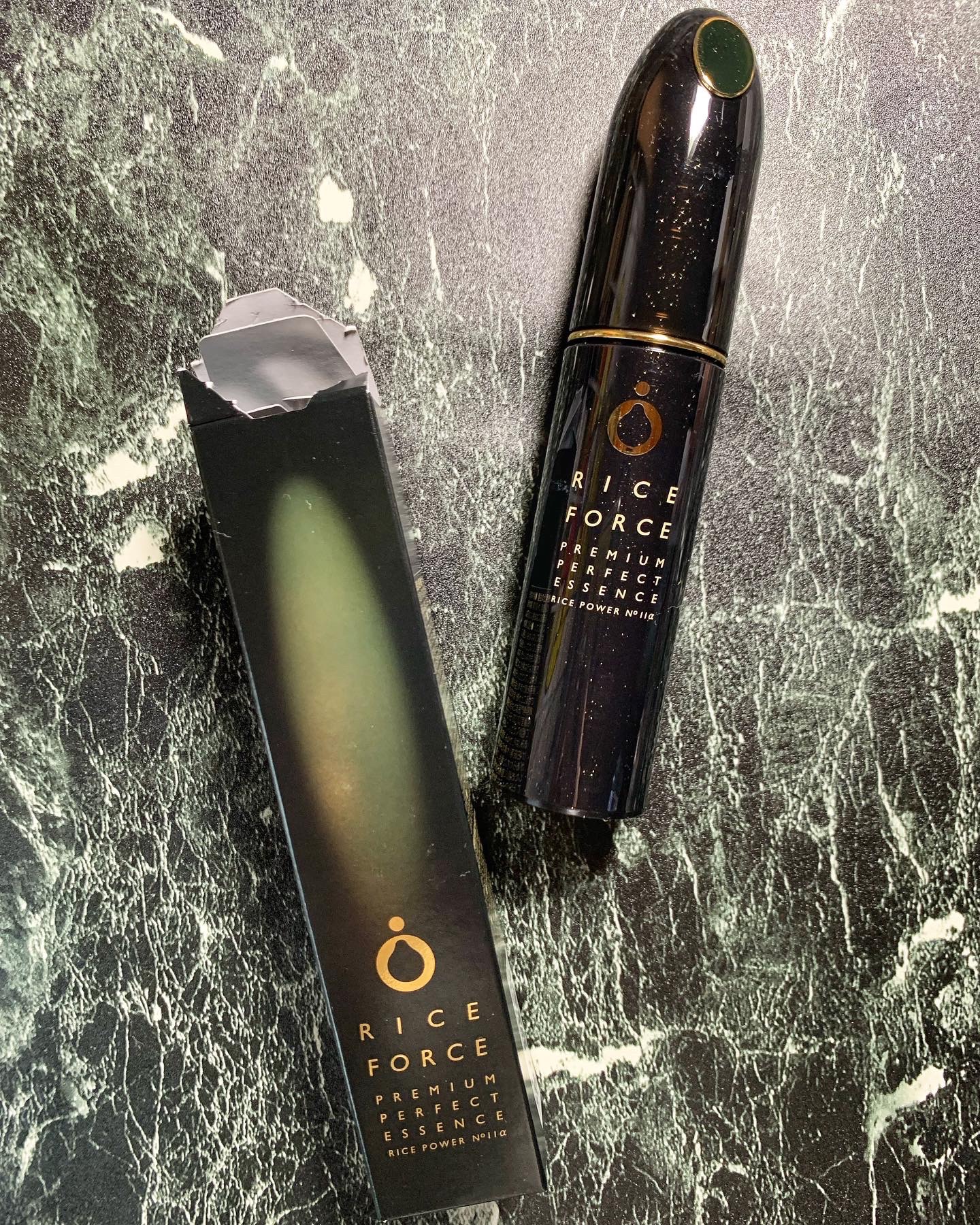 プレミアムパーフェクトエッセンス/ライスフォース/美容液を使ったクチコミ（2枚目）