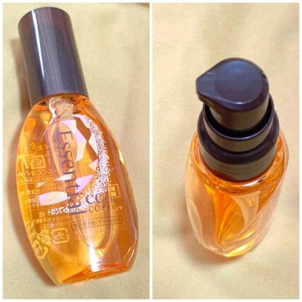 CCオイル/エッセンシャル/ヘアオイルを使ったクチコミ(3枚目)