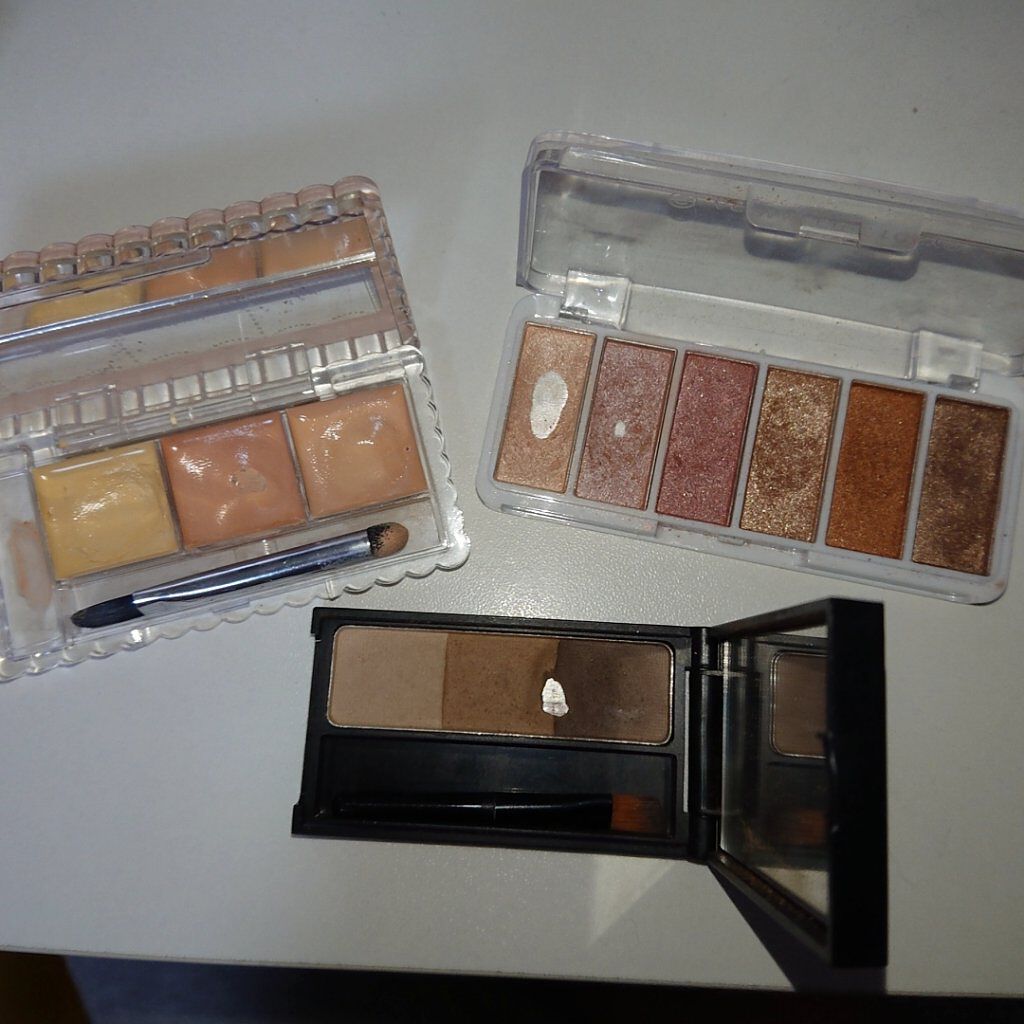 AC カラーアイパレット/AC MAKEUP/アイシャドウパレットを使ったクチコミ（1枚目）