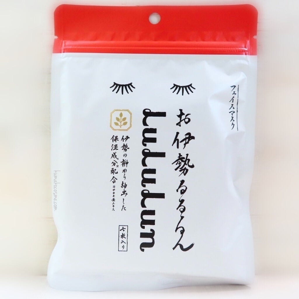 お伊勢ルルルン(木々の香り)(4袋入)/ルルルン/シートマスク・パックを使ったクチコミ(2枚目)