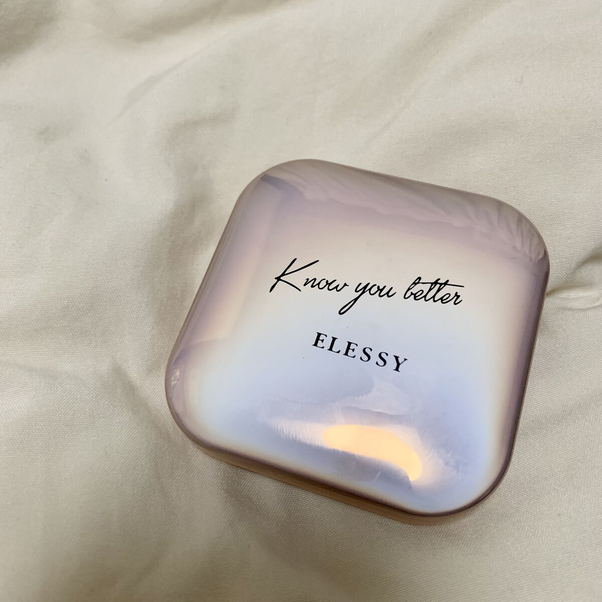 know you letten ダイヤモンド ハイライトパウダー/ELLESY/パウダーハイライトを使ったクチコミ（2枚目）