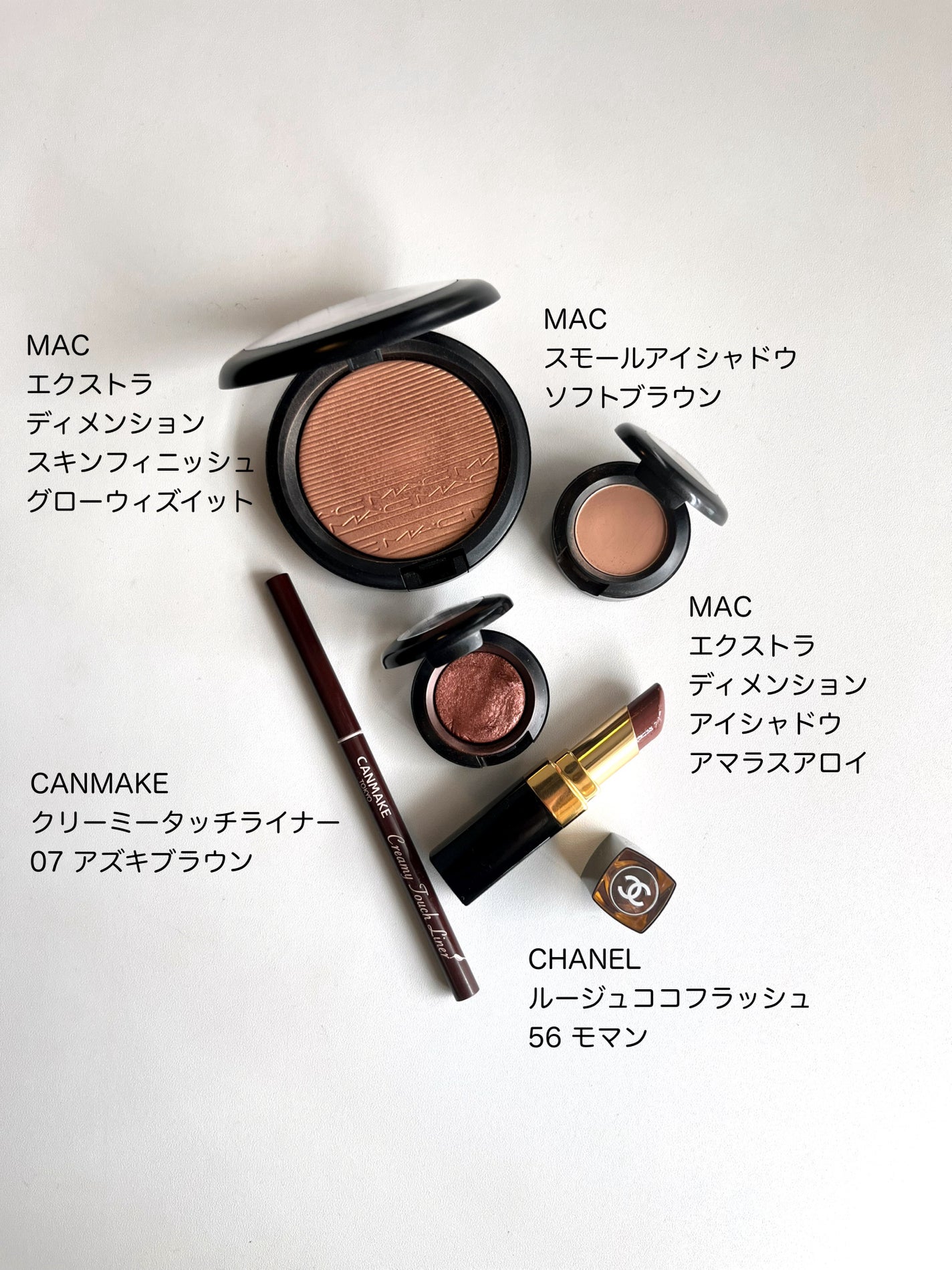 スモール アイシャドウ/M・A・C/単色アイシャドウを使ったクチコミ(7枚目)