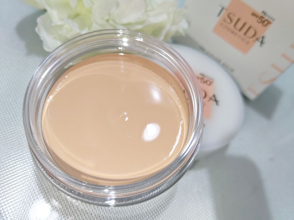 UVカラーバーム/TSUDA SETSUKO/フェイスバームを使ったクチコミ(2枚目)