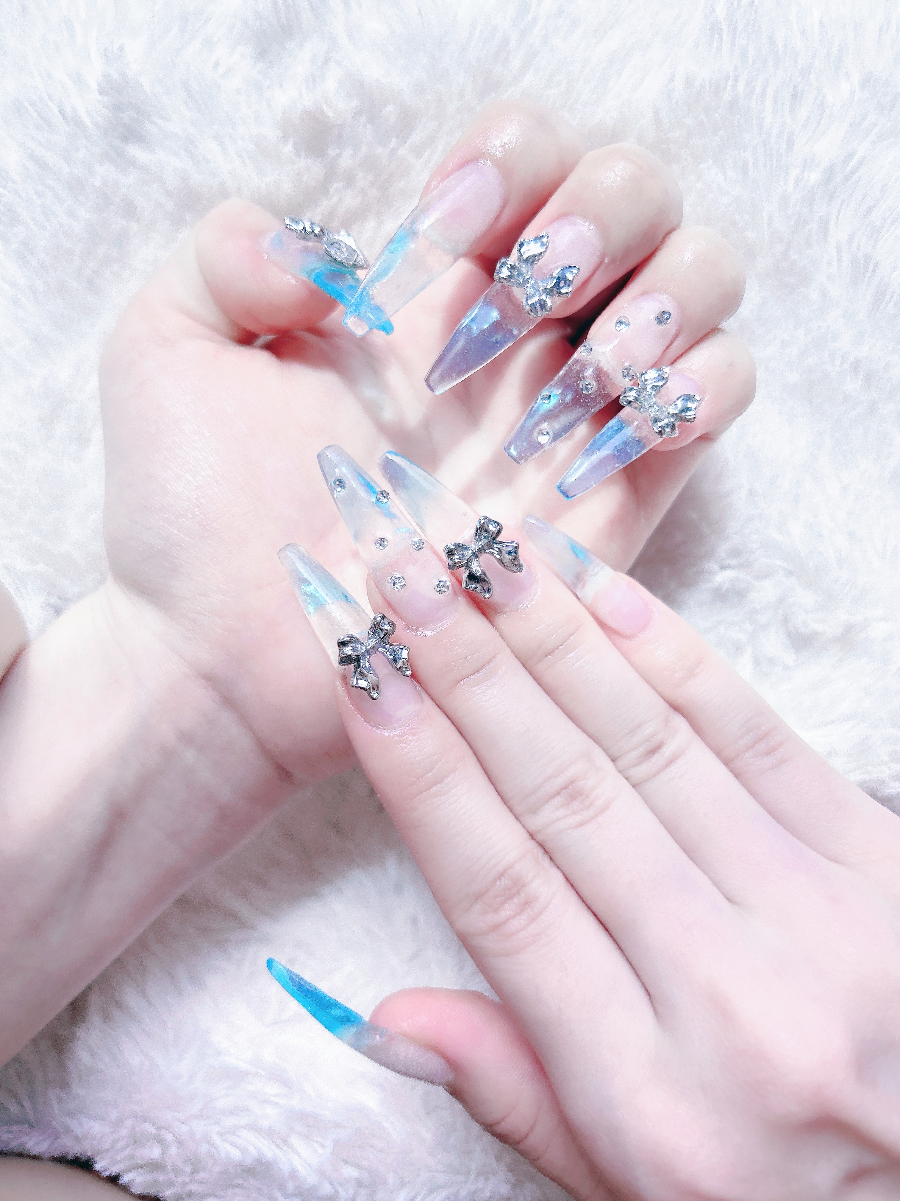 ネイルパーツ｜SHEINの口コミ - 𓊆ㅤ手に持てるジェル チップの