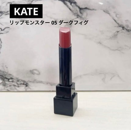 ケイト リップモンスター/KATE/口紅を使ったクチコミ(1枚目)