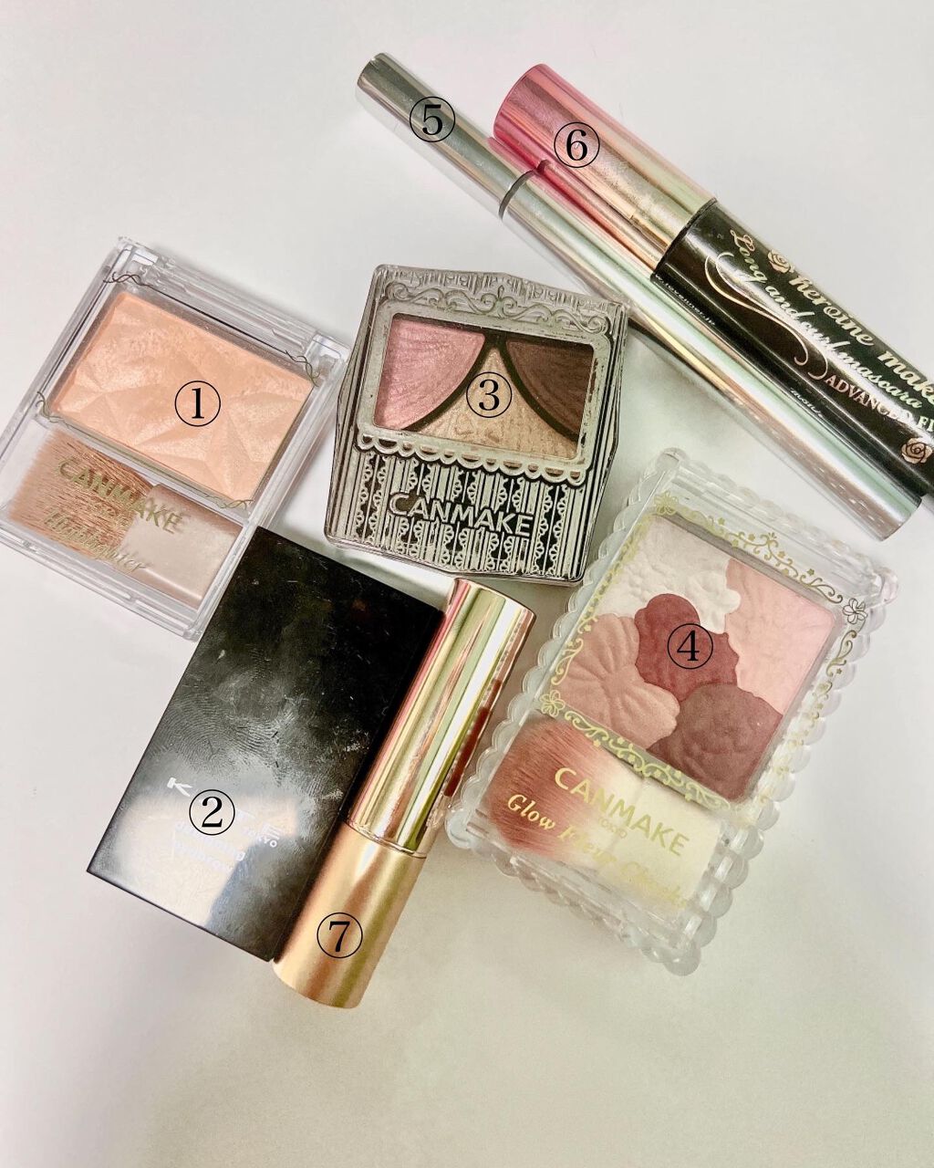 ロング＆カールマスカラ アドバンストフィルム/ヒロインメイク/マスカラを使ったクチコミ（1枚目）