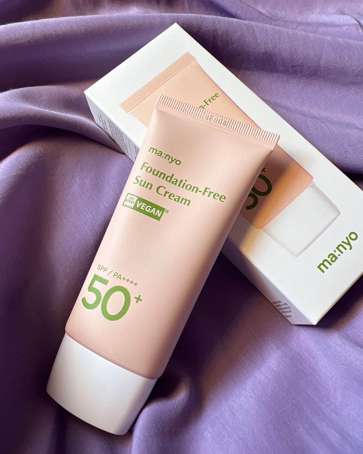 ファンデフリー サンクリーム/manyo/日焼け止めクリームを使ったクチコミ(1枚目)