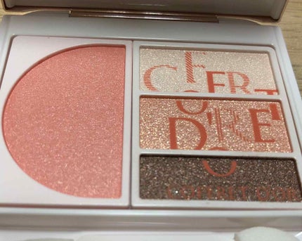 シャイニーカラーコレクション アイ&チーク/コフレドール/パウダーチークを使ったクチコミ(2枚目)