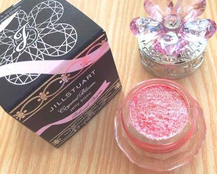 ジルスチュアート クリスタルブルーム ジェリービジュー/JILL STUART/ジェル・クリームアイシャドウを使ったクチコミ(2枚目)