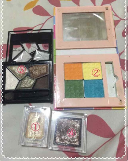 アディクション ザ アイシャドウ/ADDICTION/単色アイシャドウを使ったクチコミ(1枚目)