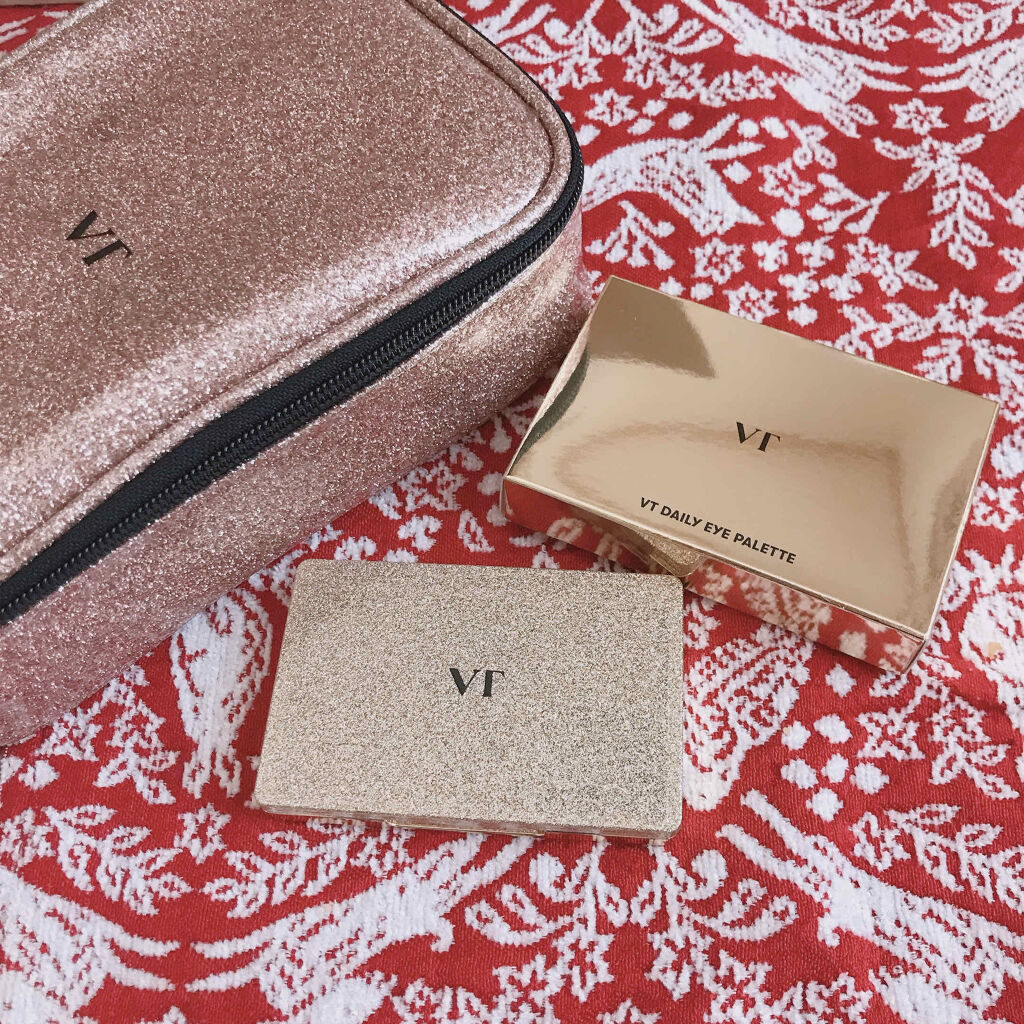 プログロスアイパレット/VT/アイシャドウパレットを使ったクチコミ（3枚目）