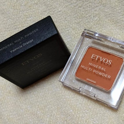 ミネラルマルチパウダー/エトヴォス/単色アイシャドウを使ったクチコミ(2枚目)