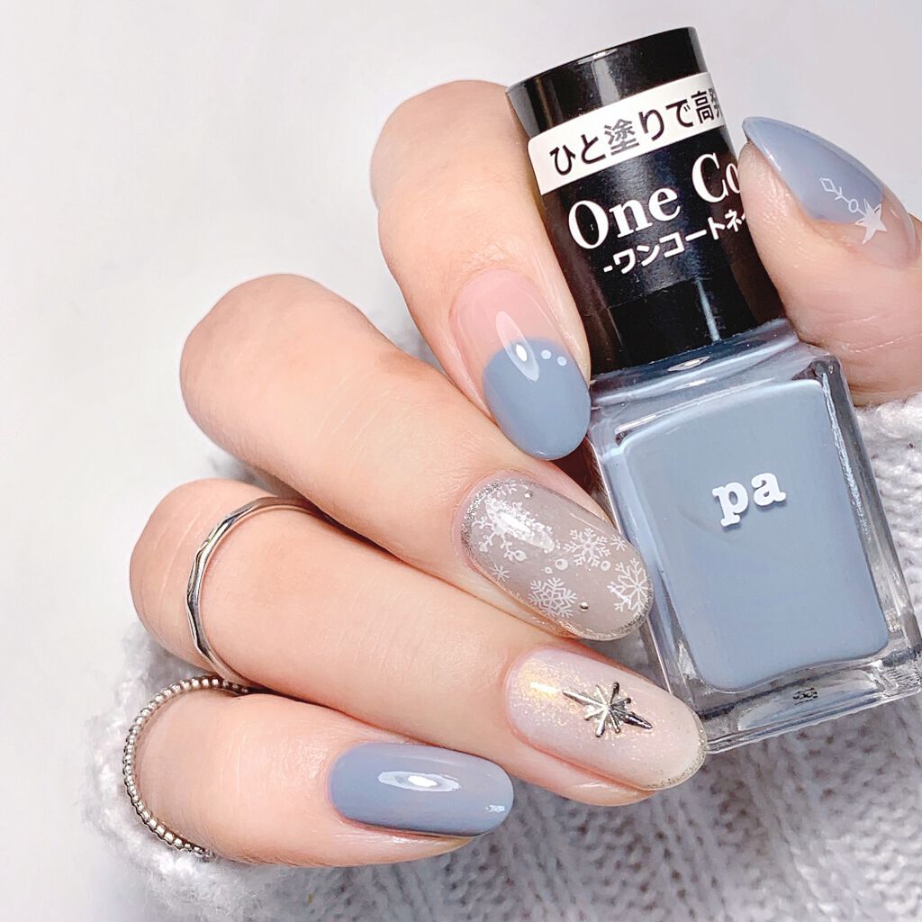 pa ネイルカラーワンコート ONE05/pa nail collective/マニキュアを使ったクチコミ（1枚目）