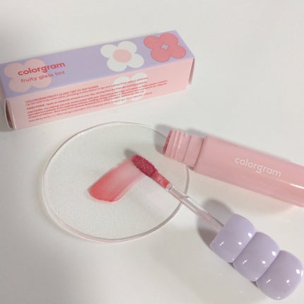 タンフルグラスティント/Colorgram/リップティントを使ったクチコミ(1枚目)