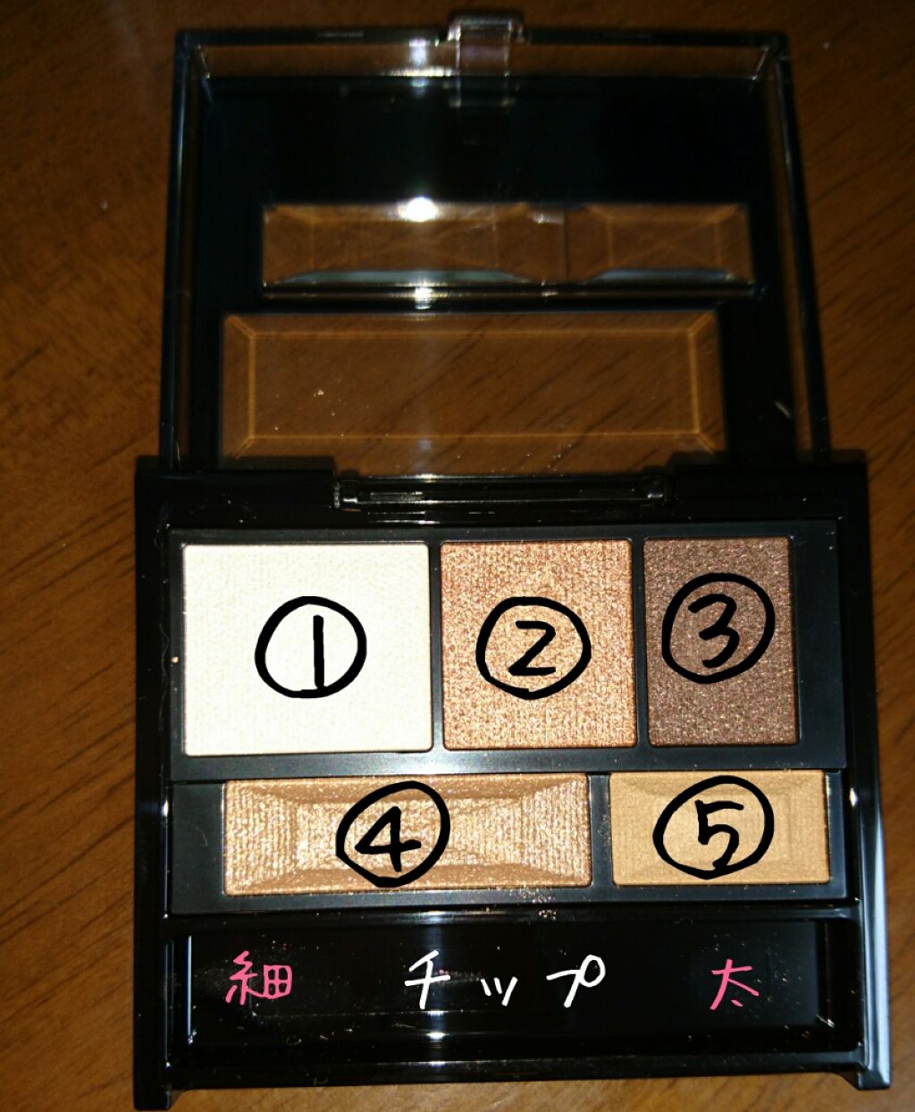 ナチュラル チークN/CEZANNE/パウダーチークを使ったクチコミ(3枚目)