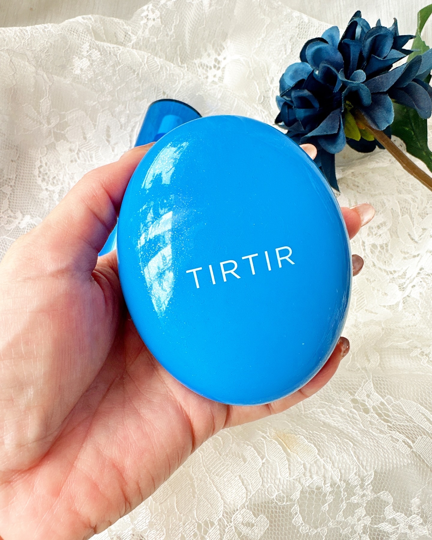 マスクフィット クール サンクッション/TIRTIR(ティルティル)/クッションファンデーションを使ったクチコミ（2枚目）