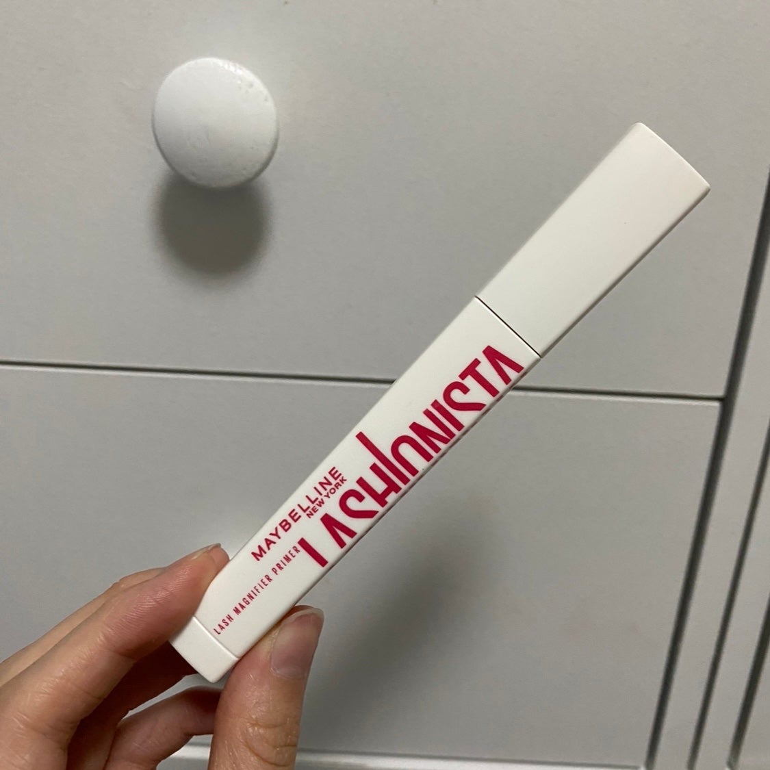 ラッシュニスタ プライマー/MAYBELLINE NEW YORK/マスカラ下地を使ったクチコミ(2枚目)