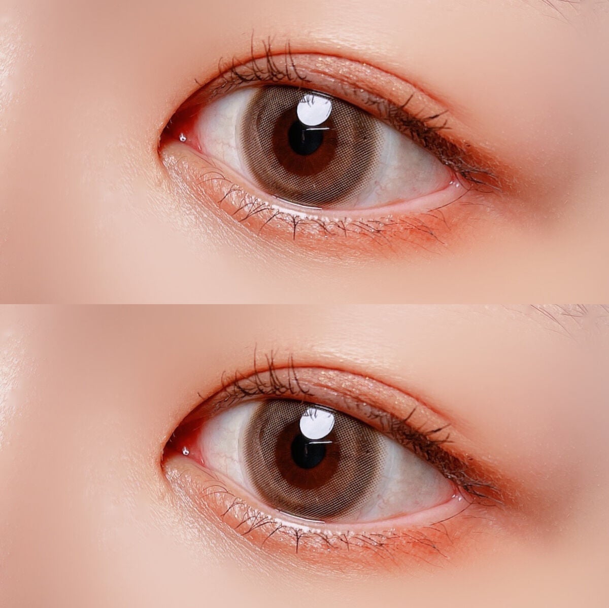 あるぱか。 on LIPS 「"自分モテ"ちゅるんカラコン💗💗なえなのちゃんイメージモデル..」(1枚目)