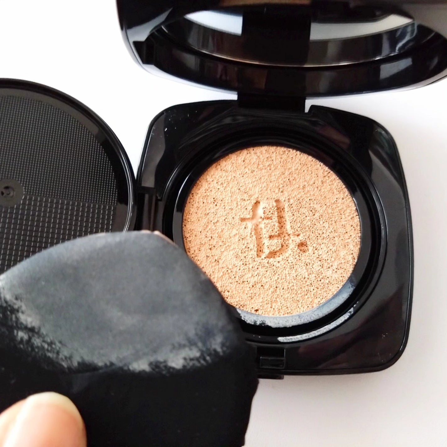 レイヤリングフィット グロークッションEX/TFIT/クッションファンデーションを使ったクチコミ(4枚目)