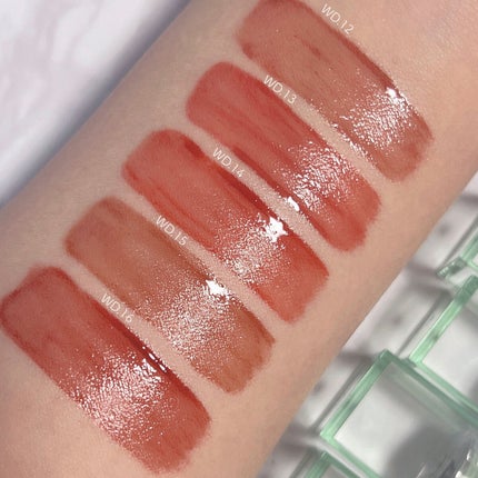 ザ ウォータリーデューティント/MERZY/リップティントを使ったクチコミ(2枚目)